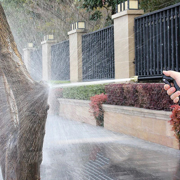 1/3/5pcs High Pressure Water Gun  Car Washing Garden Watering Hose Nozzle Sprinkler Foam Jug Water Faucet Joint Quick Connector