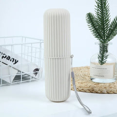 Portable Toothpaste Toothbrush Protect Holder Case Travel Camping Storage Box Protect Toothbrush Toothpaste from Dirt and Damage