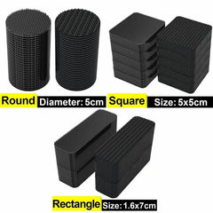 New Carpet Fixing Stickers Double Faced High Adhesive Car Carpet Fixed Patches Home Floor Foot Mats Anti Skid Grip Tapes