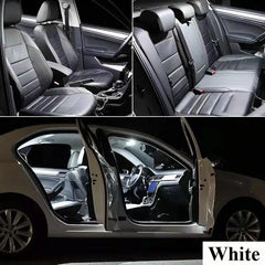 Car LED Interior Light Canbus For Audi A3 8P 8V 8L A4 B5 B6 B7 B8 A5 8T A6 C5 C6 C7 A7 A8 D2 D3 A1 8X A2 Q3 Q5 Q7 Accessories