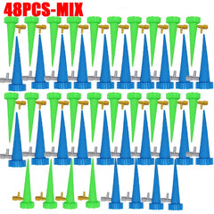 Automatic Drip Irrigation System Self Watering  Adjustable for Flower Plants Greenhouse Garden Auto Water Dripper Device