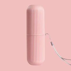 Portable Toothpaste Toothbrush Protect Holder Case Travel Camping Storage Box Protect Toothbrush Toothpaste from Dirt and Damage