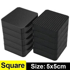 New Carpet Fixing Stickers Double Faced High Adhesive Car Carpet Fixed Patches Home Floor Foot Mats Anti Skid Grip Tapes
