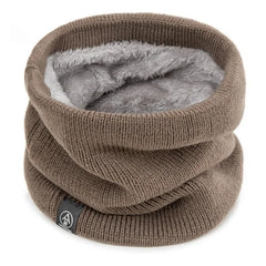 Knitted Neck Warmer Sports Scarf Fashion Soft Women Men Face Cover Winter Skating Running Hiking Scarves Thick Cold-proof Collar