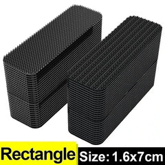 New Carpet Fixing Stickers Double Faced High Adhesive Car Carpet Fixed Patches Home Floor Foot Mats Anti Skid Grip Tapes