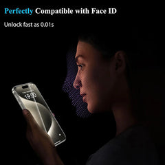4Pcs Tempered Glass For iPhone 16 15 14 13 12 11 Pro Max Screen Protector For iPhone 7 8 Plus X XS Max XR Protective Glass Film