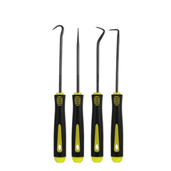 10/4Pcs Precision Pick and Hook Set, Car Auto Oil Seal/O-Ring Seal Gasket Pick Mini Precision Hooks Professional Puller Remover