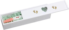 Pregnancy Test Keepsake Box Acrylic Announcement Gift Baby Memory Souvenir Collection for Husband Grandparents