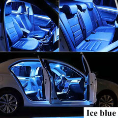 Car LED Interior Light Canbus For Audi A3 8P 8V 8L A4 B5 B6 B7 B8 A5 8T A6 C5 C6 C7 A7 A8 D2 D3 A1 8X A2 Q3 Q5 Q7 Accessories