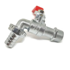Garden Tools Brass Water Faucet 1/2" Outside & Inside Used Easy Turn On/Off Lever Handle Watering Supply Taps Ball Valve