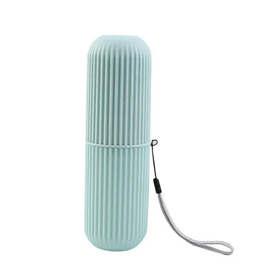 1/4Pcs Travel Camping Storage Box Organizer Travel Toiletries Storage Cup New Creat table Toothbrush Protect Holder Cup Case