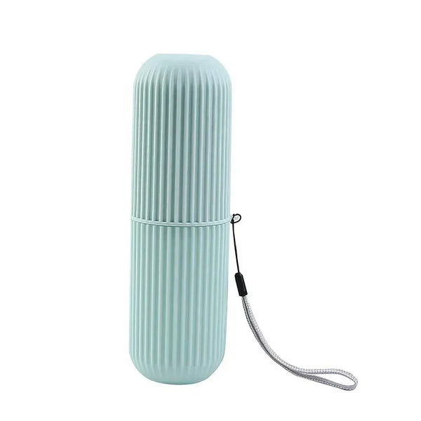 1/4Pcs Travel Camping Storage Box Organizer Travel Toiletries Storage Cup New Creat table Toothbrush Protect Holder Cup Case