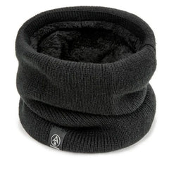 Knitted Neck Warmer Sports Scarf Fashion Soft Women Men Face Cover Winter Skating Running Hiking Scarves Thick Cold-proof Collar