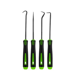 10/4Pcs Precision Pick and Hook Set, Car Auto Oil Seal/O-Ring Seal Gasket Pick Mini Precision Hooks Professional Puller Remover