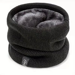 Knitted Neck Warmer Sports Scarf Fashion Soft Women Men Face Cover Winter Skating Running Hiking Scarves Thick Cold-proof Collar