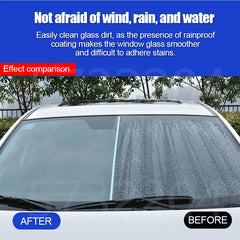 Car Water Repellent Spray Anti Rain Coating For Cars Glass Hydrophobic Anti-rain Liquid Windshield Mirror Mask Auto Chemical Age