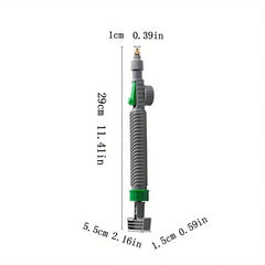 Garden Watering Artifact Beverage Bottle Sprayer Cola Spray Head Universal Reciprocating Pull-out Disinfection Watering Vegetabl