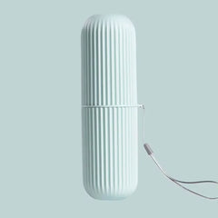 Portable Toothpaste Toothbrush Protect Holder Case Travel Camping Storage Box Protect Toothbrush Toothpaste from Dirt and Damage