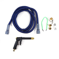 1/3/5pcs High Pressure Water Gun  Car Washing Garden Watering Hose Nozzle Sprinkler Foam Jug Water Faucet Joint Quick Connector