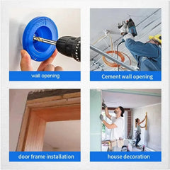Portable Electric Drill Protective Cover Filter Household Dust Prevention Device Efficient Electric Tool Accessory