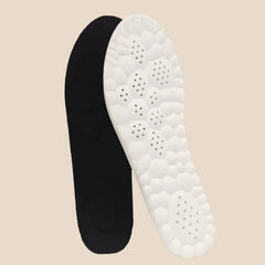 High Elasticity Latex Sport Insoles Soft Shoe Pads Arch Support Orthotic Insoles Breathable Deodorant Shock Absorption Cushion