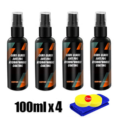 Car Water Repellent Spray Anti Rain Coating For Cars Glass Hydrophobic Anti-rain Liquid Windshield Mirror Mask Auto Chemical Age